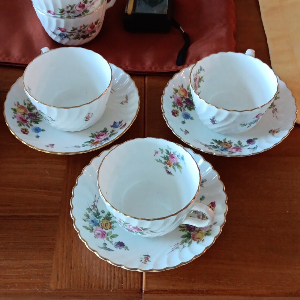 Mintons Marlow English bone china full dinning set